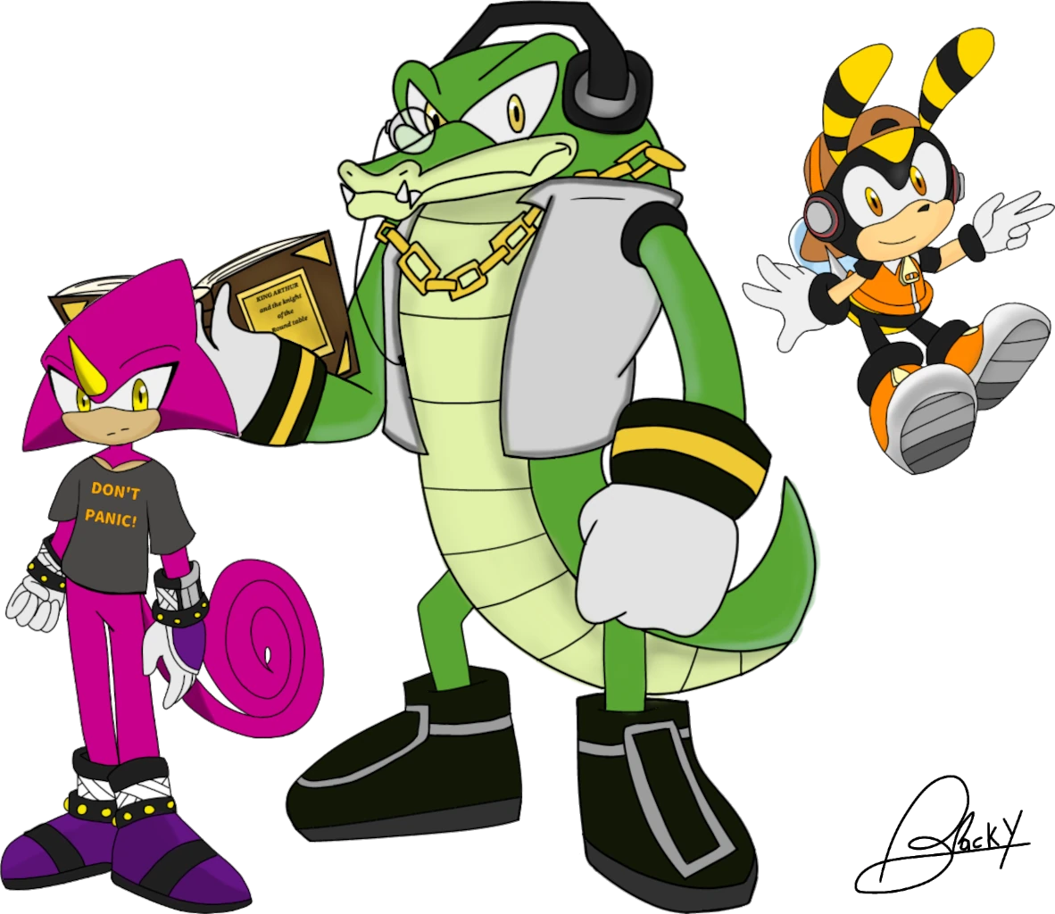 La team Chaotix