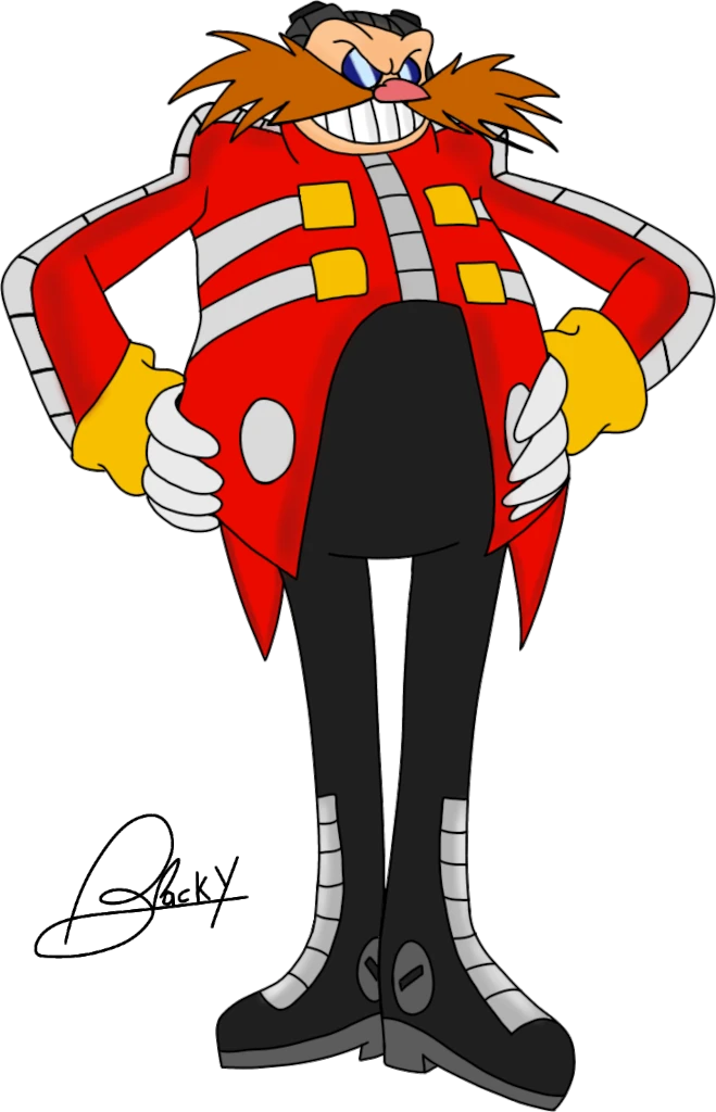 Docteur Ivo “Eggman” Robotnik