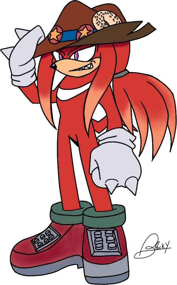 Knuckles l’Échidné