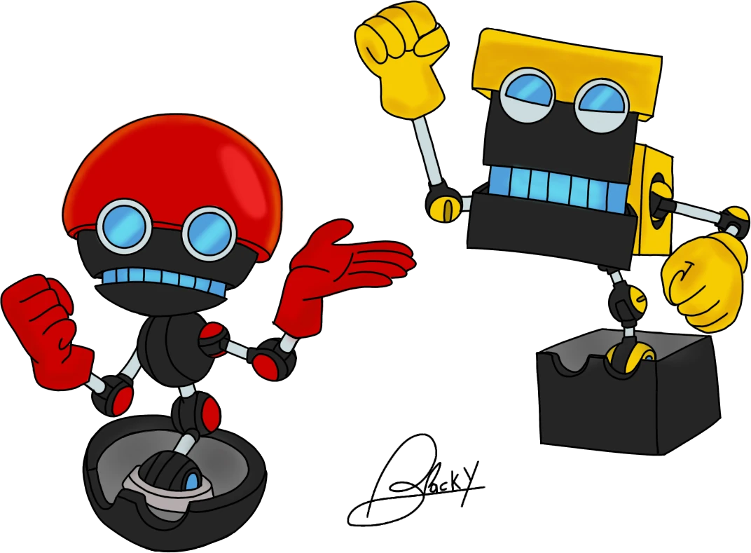 Orbot et Cubot